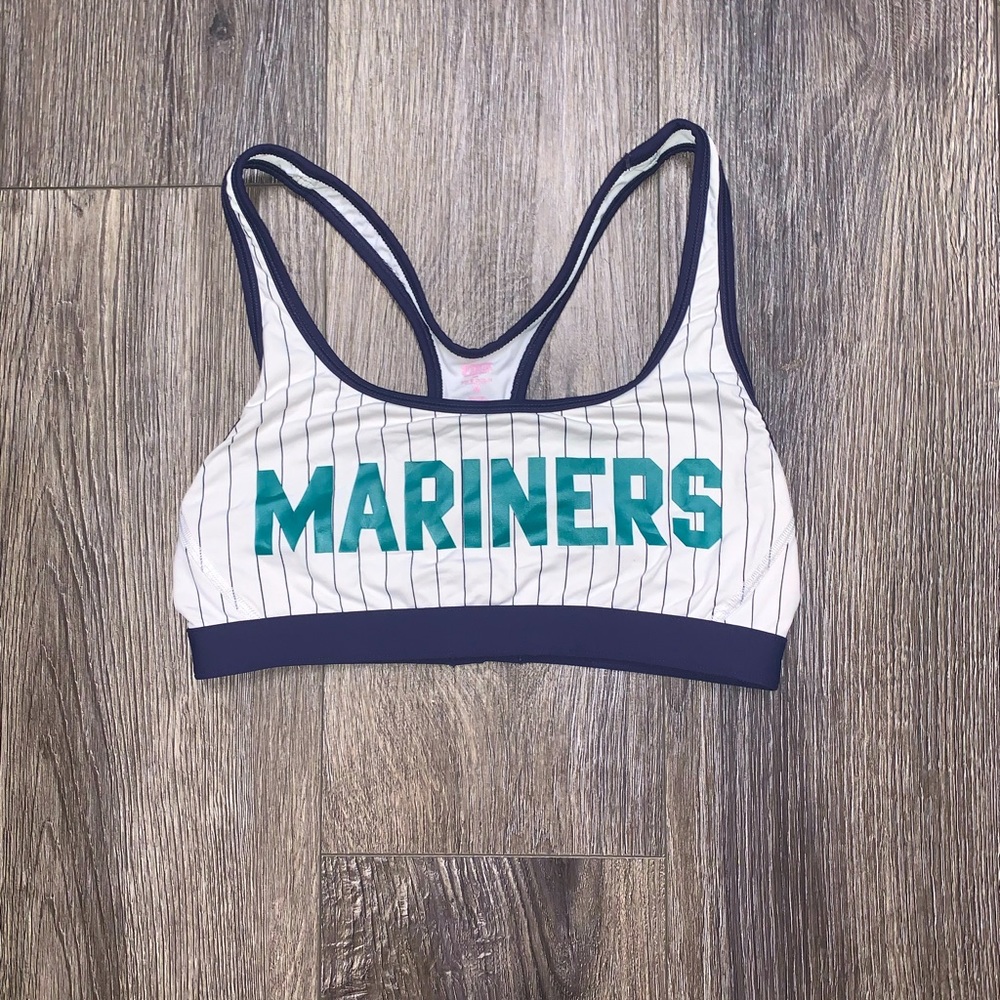 PINK || Mariners sports bra